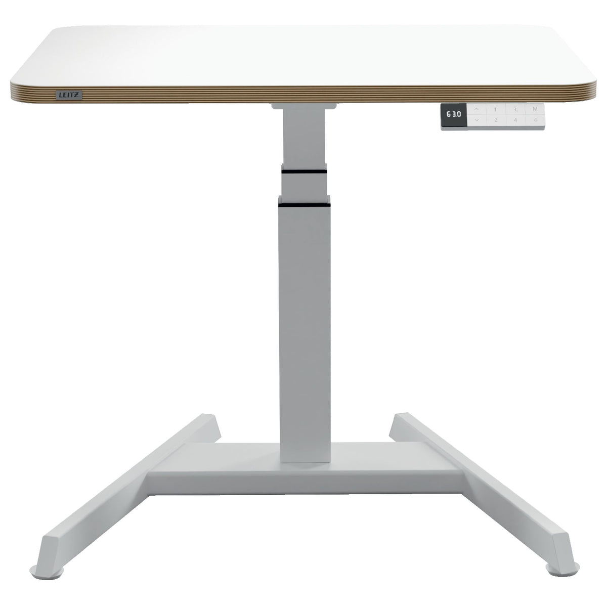 Leitz -  65340001 staande bureau Donkergrijs