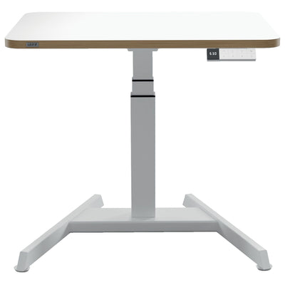 Leitz -  65340001 staande bureau Donkergrijs