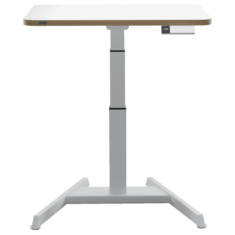 Leitz -  65340001 staande bureau Donkergrijs