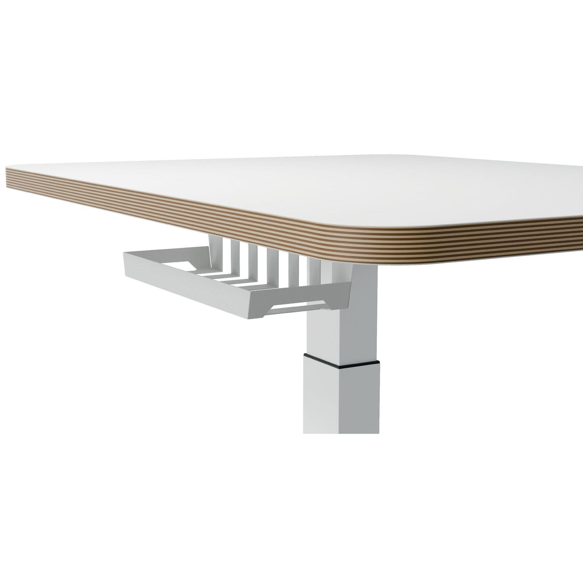 Leitz -  65340001 staande bureau Donkergrijs