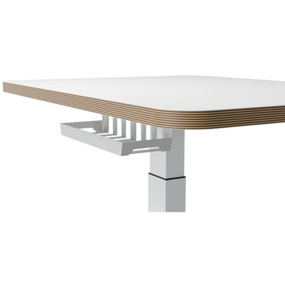 Leitz -  65340001 staande bureau Donkergrijs