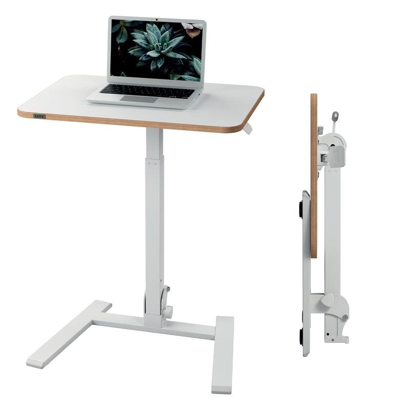 Leitz -  65880001 staande bureau Wit