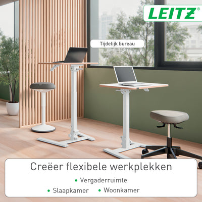 Leitz -  65880001 staande bureau Wit