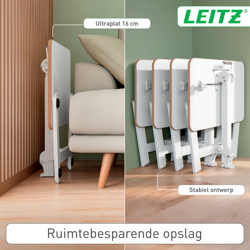 Leitz -  65880001 staande bureau Wit