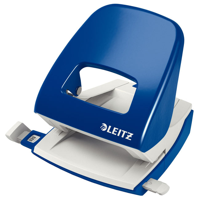 Leitz -  NeXXt WOW metalen bureau perforator