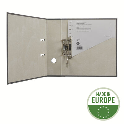 Leitz -  Scheidingsbladen  1651 karton a4 200gr grijs