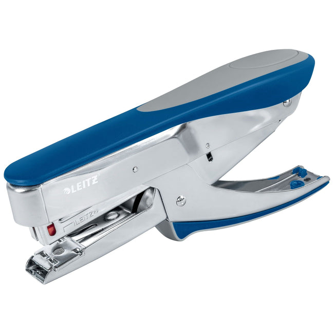 Leitz -  Niettang  bovenlaadmodel p3 30 vel blauw
