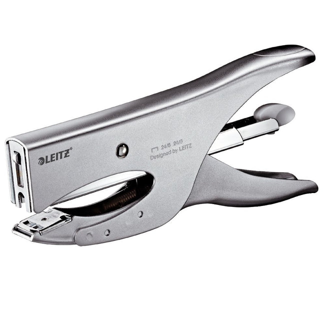 Leitz -  55496081 nietmachine Zilver
