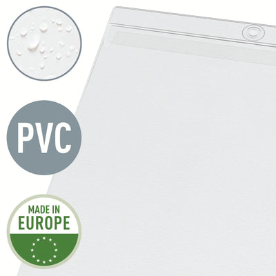 Leitz -  U-map met ophangoog  premium pvc a4 50st