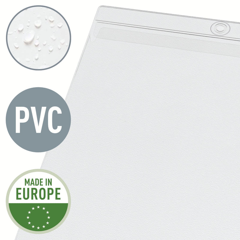 Leitz -  U-map met ophangoog  premium pvc a4 50st