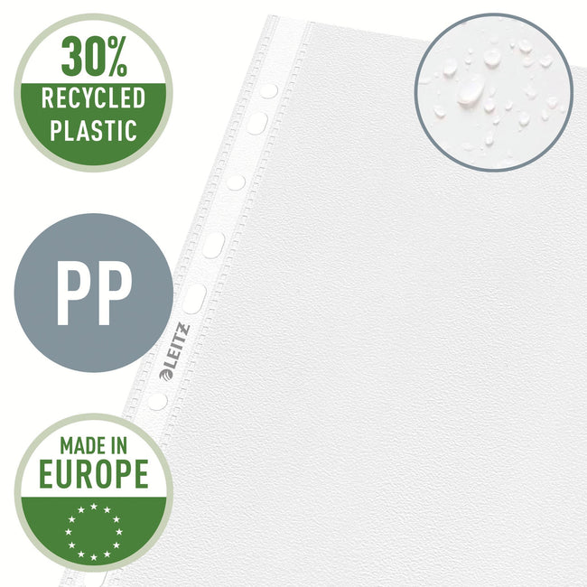 Leitz -  Showtas  premium 0.10mm pp a4 transparant
