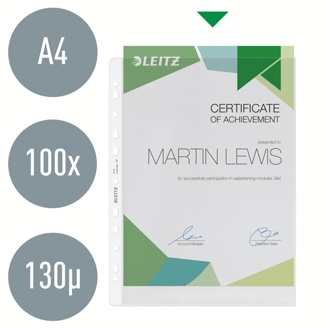 Leitz -  Showtas  premium copy safe pp a4
