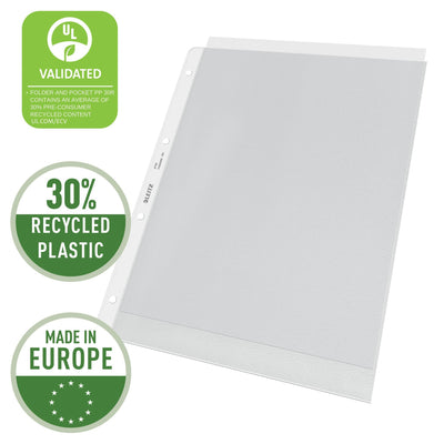 Leitz -  47400003 sheet protector A4 Polypropyleen (PP)
