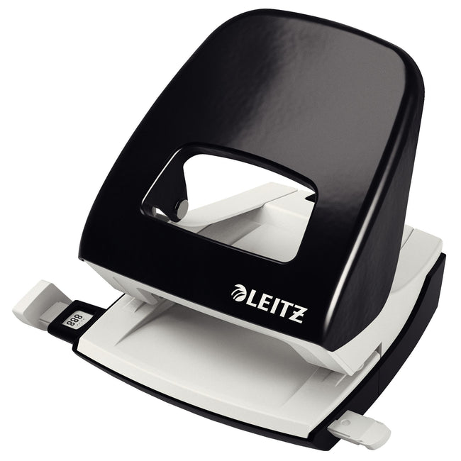 Leitz -  Perforator  nexxt 5008 metaal 30 vel zwart | 30 stuks