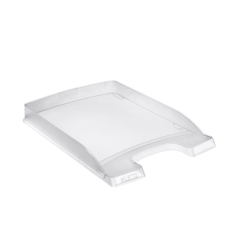 Leitz -  Brievenbak  plus slim a4 transparant | 10 stuks