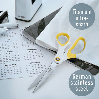 Leitz -  Schaar  wow 205mm titanium geel | 5 stuks