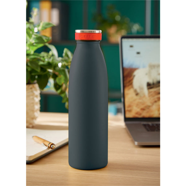 Leitz -  Drinkfles  cosy geïsoleerd grijs 500ml | 12 stuks