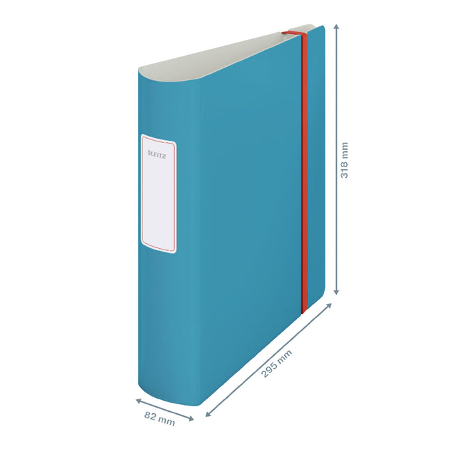 Leitz -  Ordner  cosy active 180° 82mm pp a4 sereen bl | 6 stuks