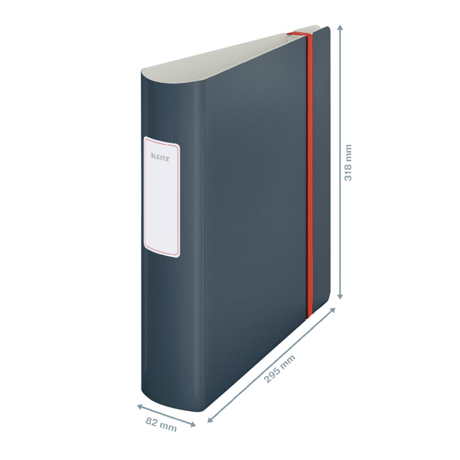 Leitz -  Ordner  cosy active 180° 82mm pp a4 fluw gs | 6 stuks