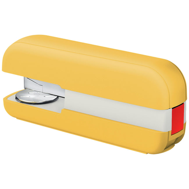 Leitz -  Nietmachine  cosy 30 vel 24/6 fluweel geel | 1152 stuks