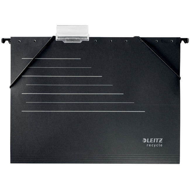 Leitz -  Hangmap  alpha recycle a4 verticaal v-bodem | 10 stuks