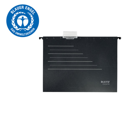 Leitz -  Hangmap  alpha recycle a4 verticaal v-bodem | 10 stuks