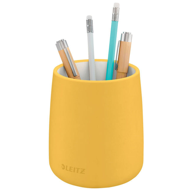 Leitz -  Pennenhouder  cosy geel | 12 stuks