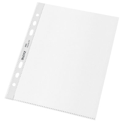 Leitz -  Showtas  recycle 100µ pp a5 transparant | 4 stuks