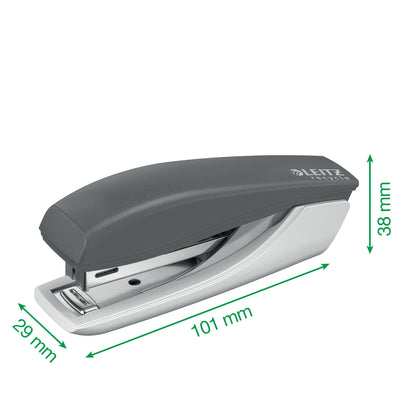 Leitz -  Nietmachine  nexxt mini 10 vel blauw | 24 stuks