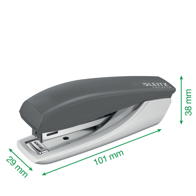 Leitz -  Nietmachine  nexxt mini 10 vel blauw | 24 stuks