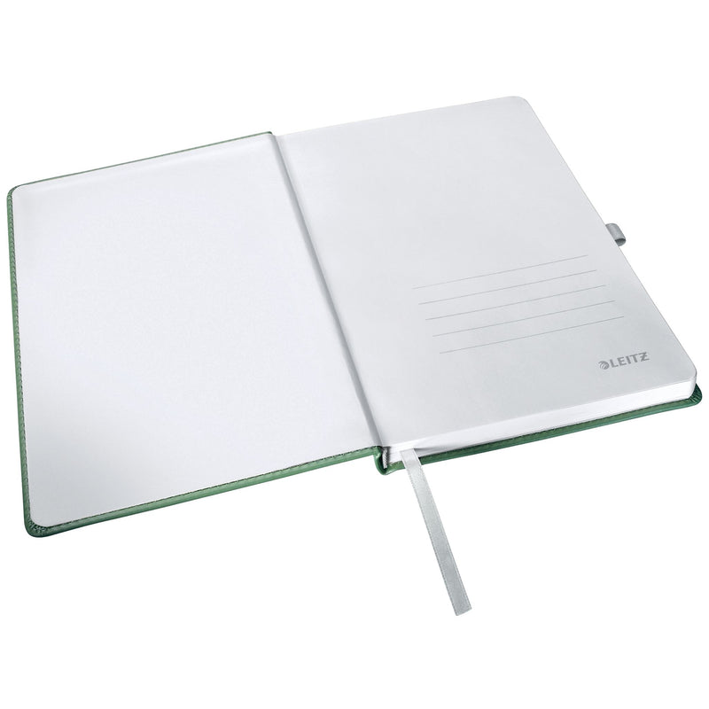Leitz -  Notitieboek  style a5 lijn 160 pagina's groen | 5 stuks