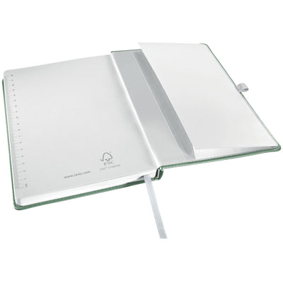 Leitz -  Notitieboek  style a5 lijn 160 pagina's groen | 5 stuks