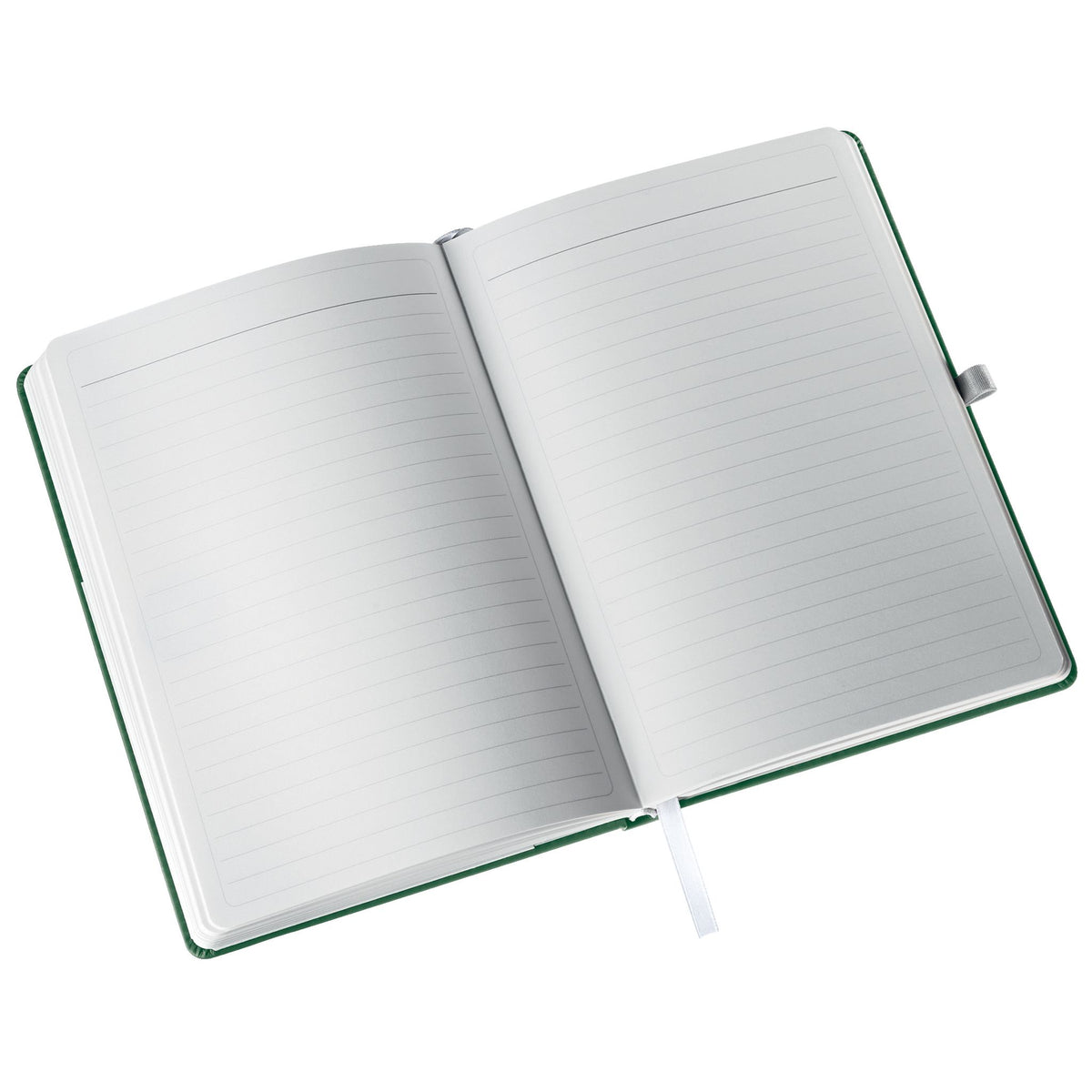 Leitz -  Notitieboek  style a5 lijn 160 pagina's groen | 5 stuks