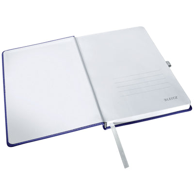 Leitz -  Notitieboek  style a5 lijn 160 pagina's blauw | 5 stuks
