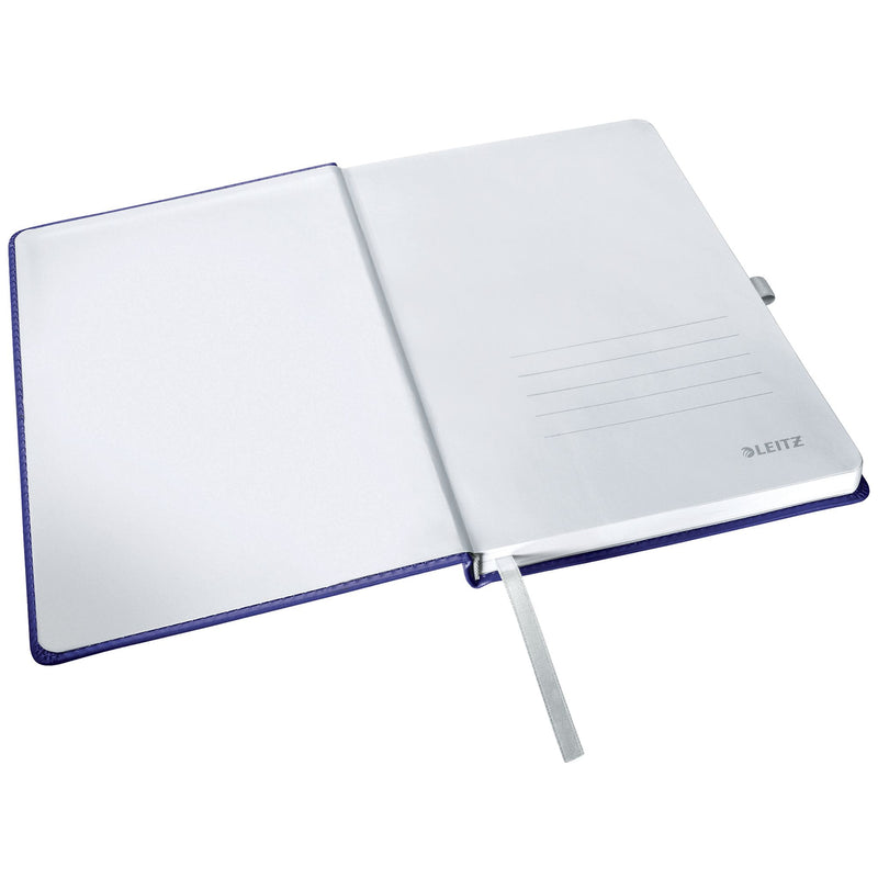 Leitz -  Notitieboek  style a5 lijn 160 pagina's blauw | 5 stuks