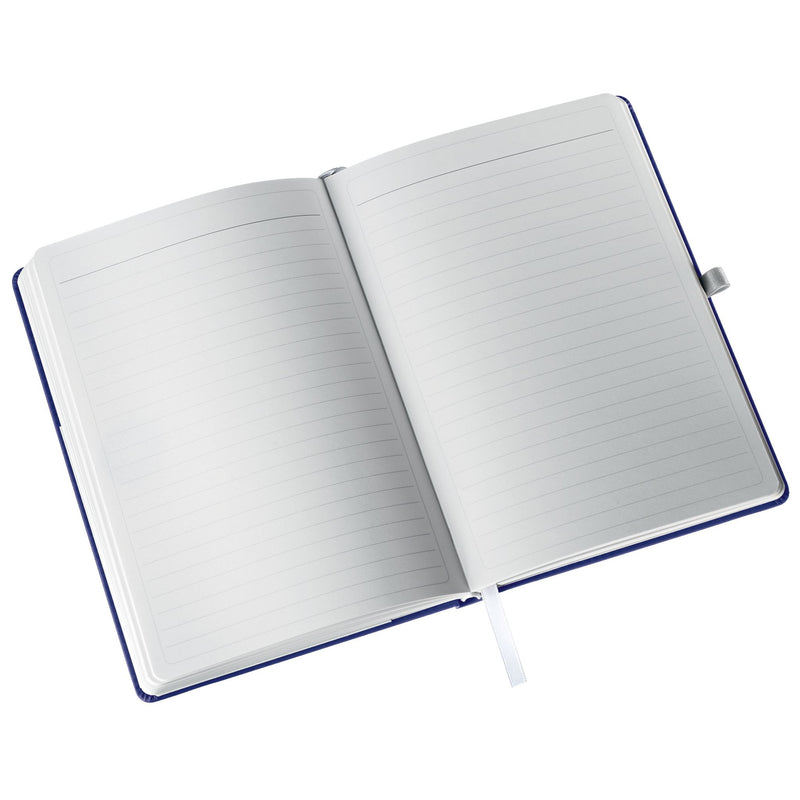 Leitz -  Notitieboek  style a5 lijn 160 pagina's blauw | 5 stuks