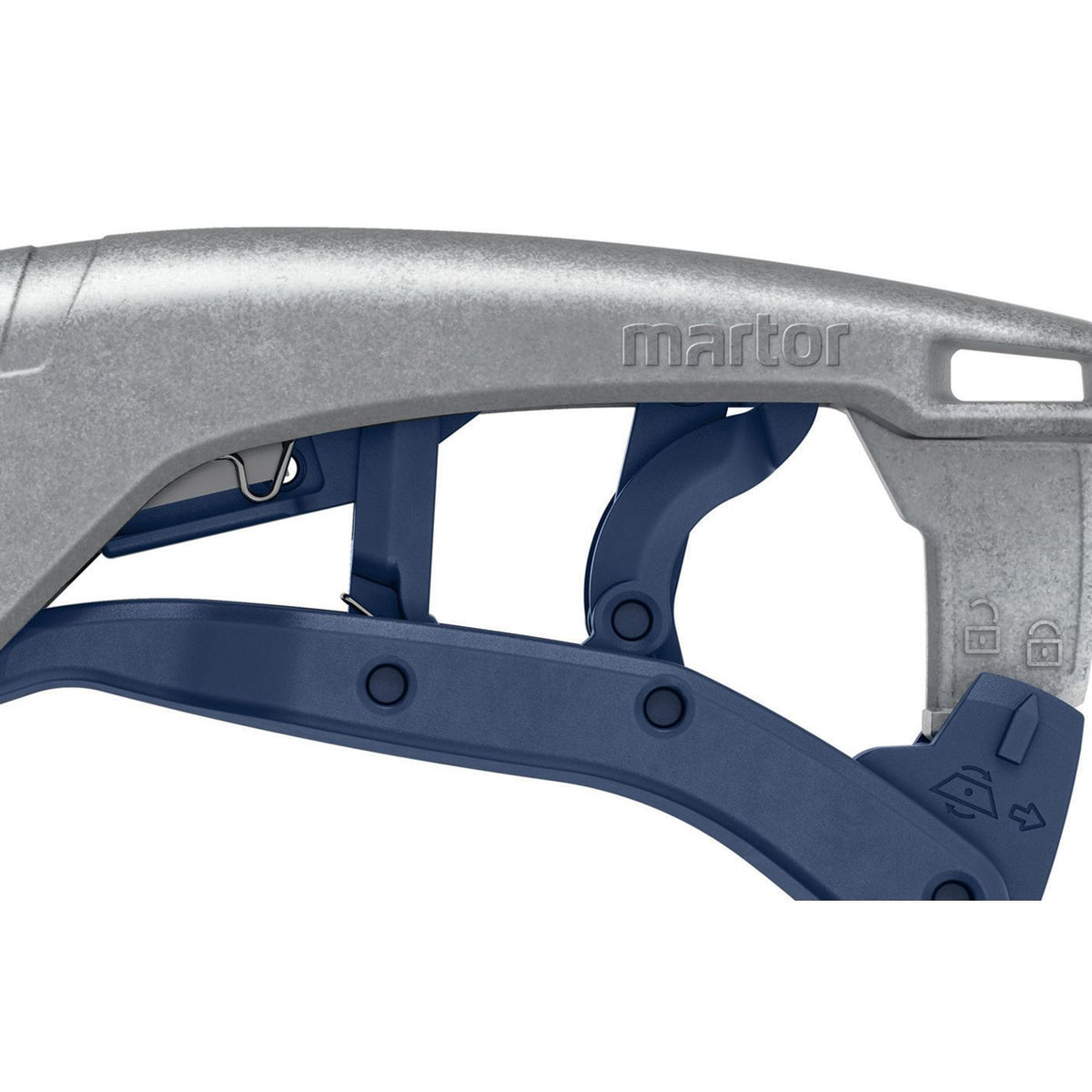 Martor -  Veiligheidsmes  secunorm 610 xdr 32mm zilver