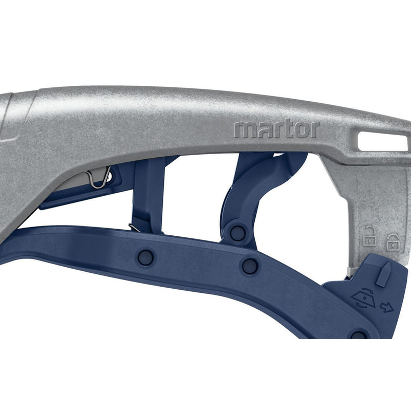 Martor -  Veiligheidsmes  secunorm 610 xdr 32mm zilver