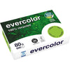 Clairefontaine - Evercolor, papier recyclé coloré, A4, 80 g, 500 feuilles, vert pomme