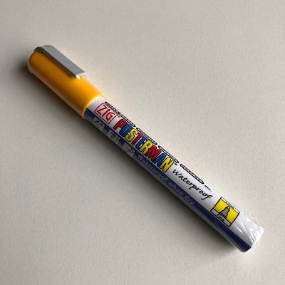 Klika - Posterman marker PMA-20 yellow fine