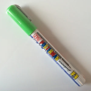 Klika -  Posterman stift PMA-20 fluor groen fine