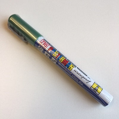 Klika - Posterman stift PMA-30 metallic groen X40 stuks