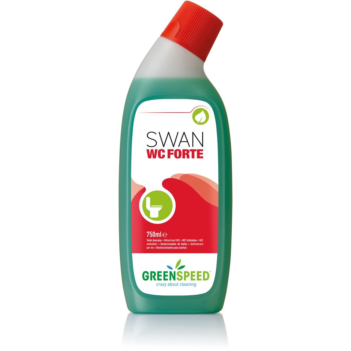 Greenspeed - Swan toilet descaler, bottle of 750 ml