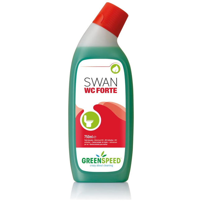 Greenspeed - Swan toilet ontkalker, flacon van 750 ml