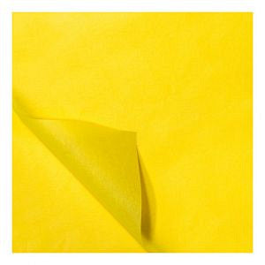 Seidenblumpapier 50x75 cm 22gr 100 Blatt Gelb