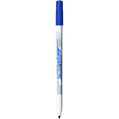 BIC -  Whiteboardmarker  1721 rond f blauw | 24 stuks