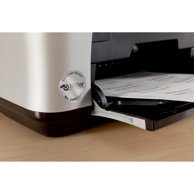 Avery Zweckform -  Etiket avery l6129-20 rond 30mm zilver 960st