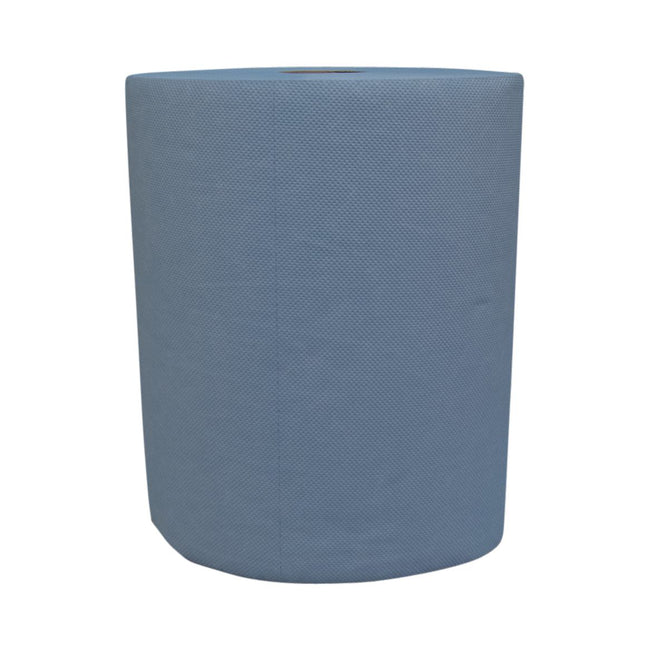 Katrin -  Poetspapier  industrial groot blauw