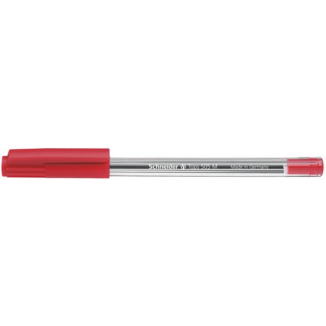 Schneider -  Balpen tops 505 m rood
