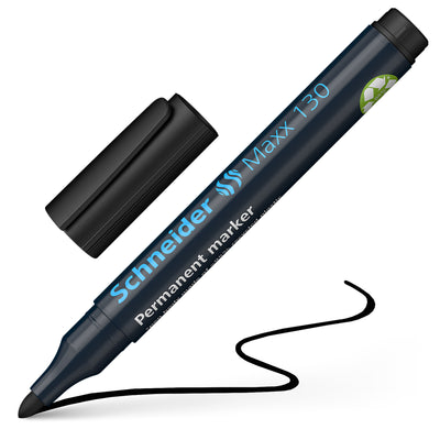 Schneider -  Permanent marker maxx 130 1-3mm zwart | 10 stuks